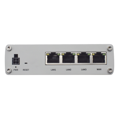 Router Industrial Ethernet VPN / 4 Puertos Gigabit / Quad-Core 717 MHz / 256 MB RAM / RMS / -40°C a 75°C