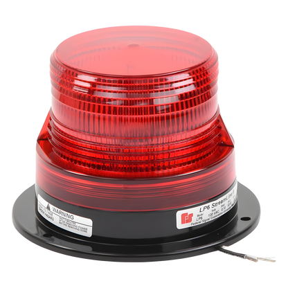 Luz Estroboscópica LED / 2.0 Joules / 65-95 FPM /120/240 Vac / Montaje en Superficie / Interior y Exterior IP / UL 1638