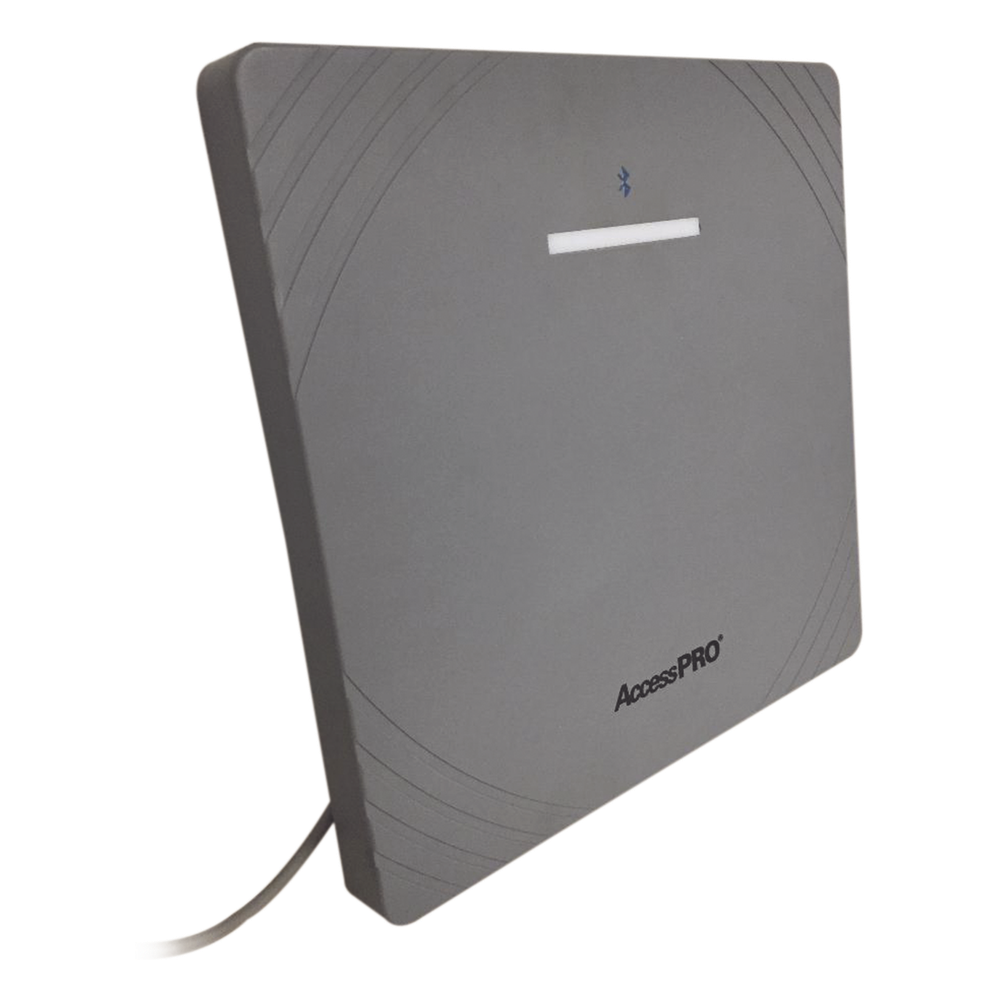 (Nueva Generación) Lector RFID UHF + BLUETOOTH / LARGO ALCANCE 12 METROS / CLIMAS EXTREMOS / Programación desde Android/iOS / Wiegand