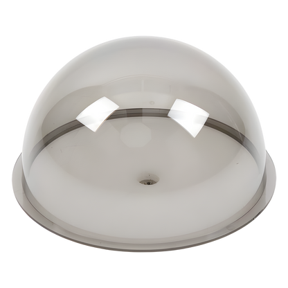 Burbuja Ahumado para Domos de 4 " / Compatible con PTZ IP o TURBOHD / HIKVISION / epcom / Soporta IP66 / IK10