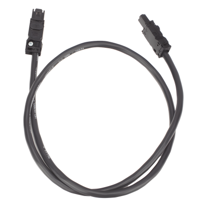 Cable de unión para Lámparas LED CEL550M HOFFMAN color negro 1 metro
