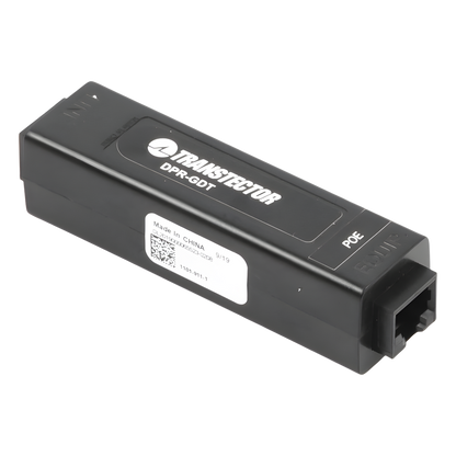 Protector PoE Gigabit Ethernet / Tubo de Gas GDT / 1000 Mbps / RJ45 / Interior / Protección L-G