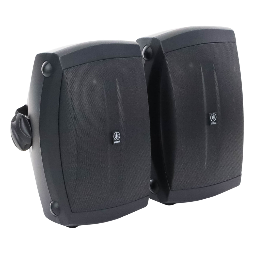 Altavoz de Montaje en Superficie de 2 vias | Woofer 6.5 in | Tweeter 1in | Semi-Exterior | 6 ohms | Par | Color Negro