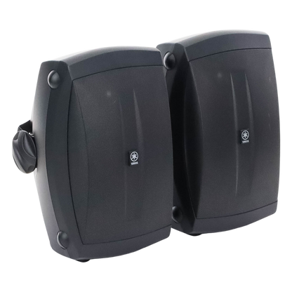 Altavoz de Montaje en Superficie de 2 vias | Woofer 6.5 in | Tweeter 1in | Semi-Exterior | 6 ohms | Par | Color Negro