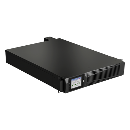 UPS Rack-Torre 6KVA / 5.4kW Entrada s 220VCA, Salida 220VCA (Fase Única), 2 Unidades Rack, Equipo de Largo Tiempo de Operación con Respaldo