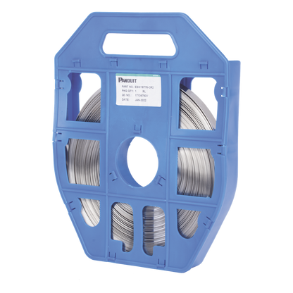 Fleje PanSteel™ de Acero Inoxidable 201, 16 mm de Ancho (5/8), 0.75 mm de Espesor, Rollo de 30.5 metros