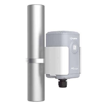 Sensor IoT de Suelo LoRaWAN / Humedad, Temperatura y Conductividad / Sonda FDR de Precisión / Batería 19,000 mAh (10 Años) / NFC + Milesight IoT Cloud