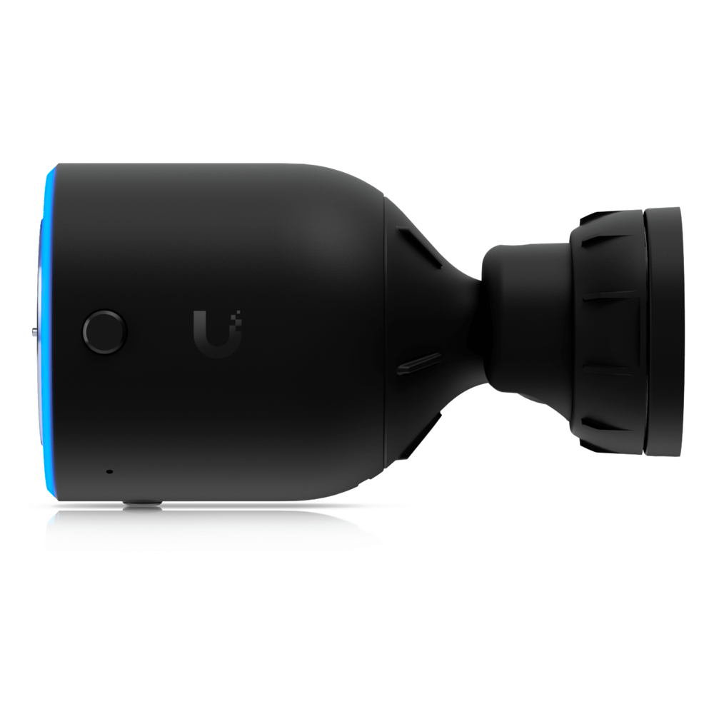 UniFi Protect AI DSLR Long Distance – Cámara 4K PoE+ para Interior/Exterior con Sensor de Alta Sensibilidad, Lente Fija de larga distancia de 45 mm y