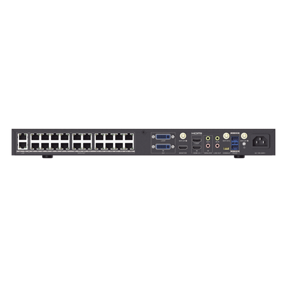 Controlador LED para Videowall / Configuración WEB / Android Interconstruido / 20 Puertos de Video / Compatible con Paneles LED Hikvision