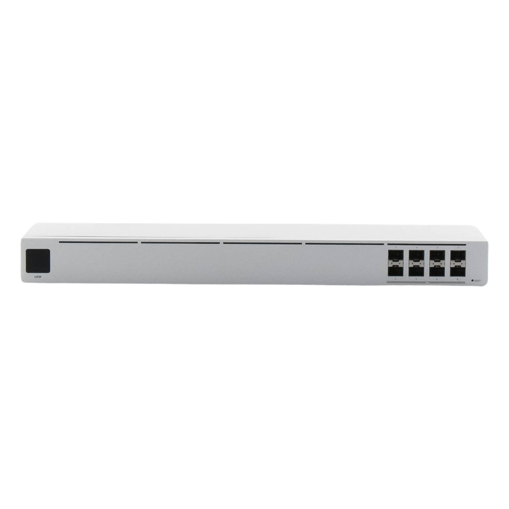 Ubiquiti UniFi Switch USW-Aggregation, 8 puertos SFP+ 10G, administrado L2, rack 1U