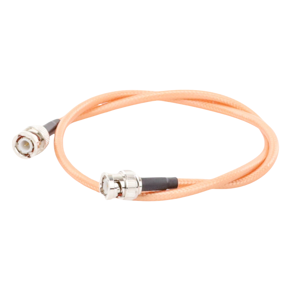 Jumper con Cable LP142 de 60 cm (23.62 pulgadas), con Conectores BNC Macho a BNC Macho