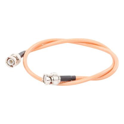 Jumper con Cable LP142 de 60 cm (23.62 pulgadas), con Conectores BNC Macho a BNC Macho