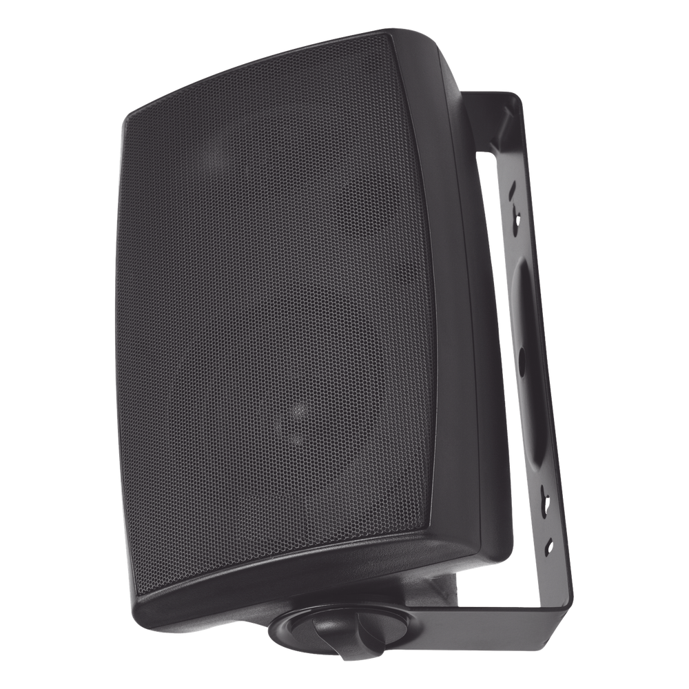Altavoz de Pared de 2 vías | Woofer 4in + 1.5in | 70/100V y 8 ohms | 1.25W-2.5W-5W-10W-20W | 86dB de Sensibilidad | A prueba de Humedad | Compatible