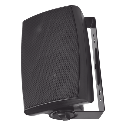 Altavoz de Pared de 2 vías | Woofer 4in + 1.5in | 70/100V y 8 ohms | 1.25W-2.5W-5W-10W-20W | 86dB de Sensibilidad | A prueba de Humedad | Compatible