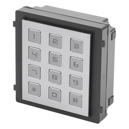 Módulo de Teclado para Frente de Calle Modular / Desbloqueo de Puerta Mediante Código / Llamada a monitor.