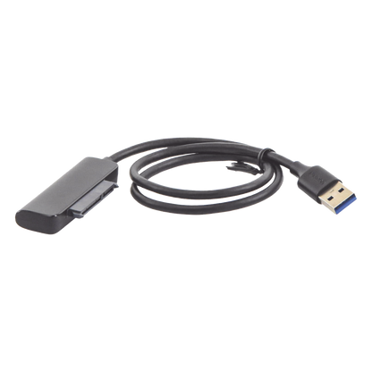 Cable Adaptador SATA a USB 3.0 | SATA 3.0/2.0 | Soporta HDD y SSD de 2.5" | Soporta S.M.A.R.T, TRIM, UASP | No Requiere Adaptador de Corriente |