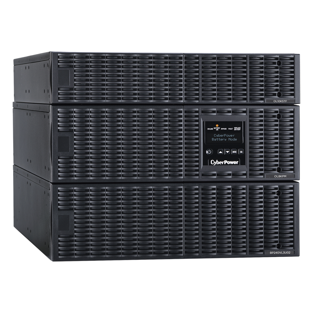 UPS de 8000 VA/8000 W, Online Doble Conversión, 200 - 240 Vac de Entrada, 120 - 240 Vac de Salida, Entrada Hardwired, Onda Senoidal Pura, Torre o