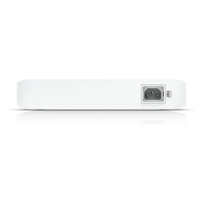 UniFi Switch Empresarial Capa 3 de 8 Puertos PoE 802.3af/at 2.5G + 2 Puertos 1/10G SFP+, 120W, Pantalla Informativa