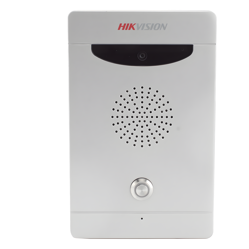 Estación de Alarma de Pánico con Video / Cámara 2 Megapixel / Audio Bidireccional / Alarma de Manipulación / PoE / IP65 / IK08 / Montaje en Pared o