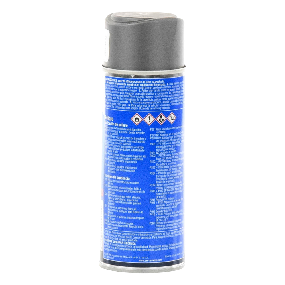 Compuesto Zinc en Aerosol para Retoque de Piezas Galvanizadas por Inmersión en Caliente (386 gr.)