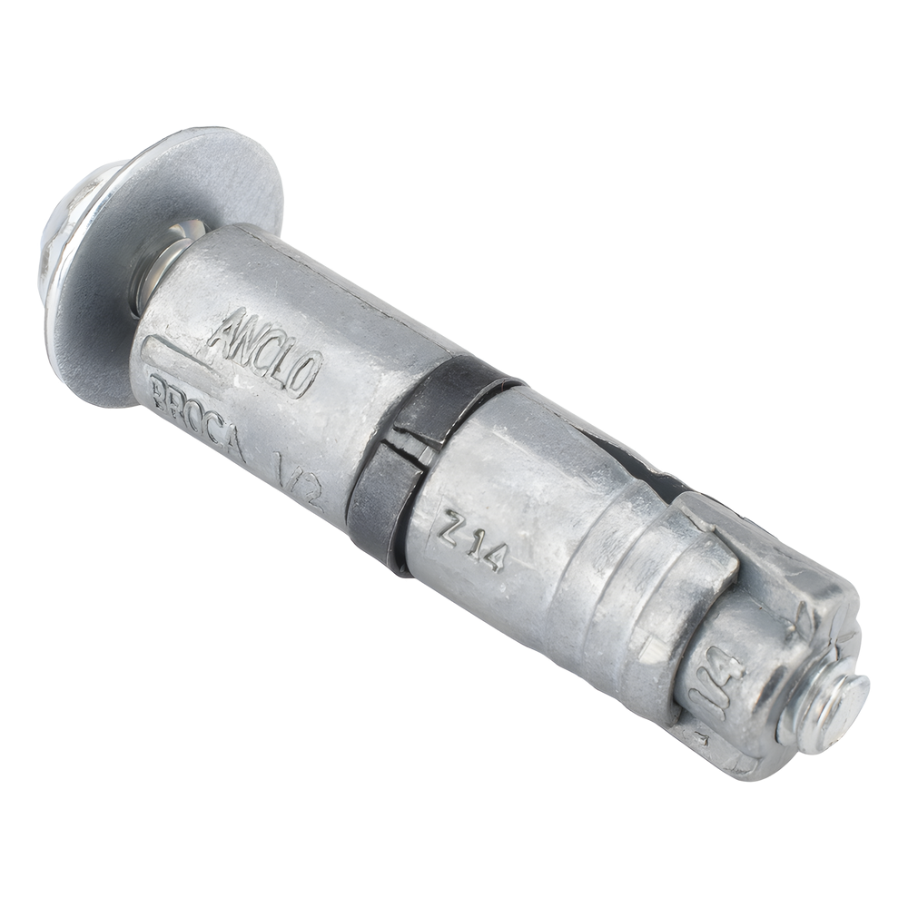 Taquete Expansor Tipo Z de 1/4" x 1-3/4" (INCLUYE TORNILLO).