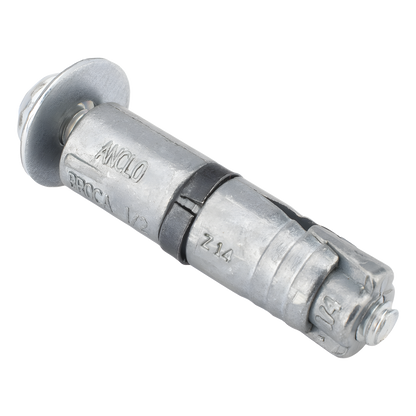 Taquete Expansor Tipo Z de 1/4" x 1-3/4" (INCLUYE TORNILLO).