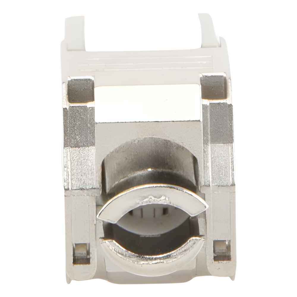 Módulo Jack Keystone Cat5e Blindado (STP) sin Herramienta (Toolless)