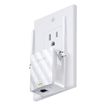 Repetidor / Extensor de Cobertura WiFi N, 300 Mbps, 2.4 GHz , con 1 puerto 10/100 Mbps y 2 antenas externas