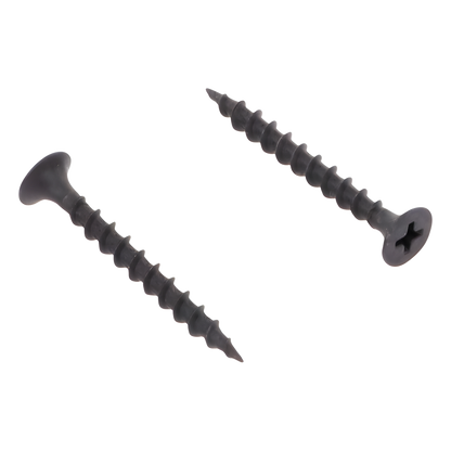 Tornillo - Pija Multiusos fosfatizada #8 x 1 1/2", Bolsa con 100 piezas.