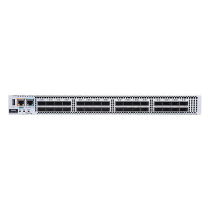 Switch Data Center 100GE / 32 Puertos QSFP28 100G / 6.4 Tbps 2030 Mpps / VXLAN EVPN Spine-Leaf L3 / RDMA PFC ECN Lossless Ethernet / BGP OSPF MLAG 1