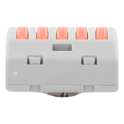Conector Compacto para 1 Cable de Entrada 4 Cables de Salida / Cables Compatibles 12AWG-28AWG