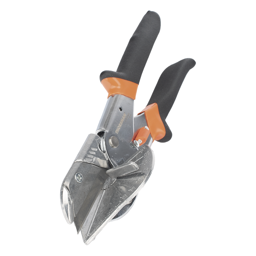 Tijeras para cortes rápidos y exactos en diversos materiales o canaletas (9999-88883)