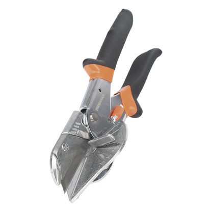 Tijeras para cortes rápidos y exactos en diversos materiales o canaletas (9999-88883)