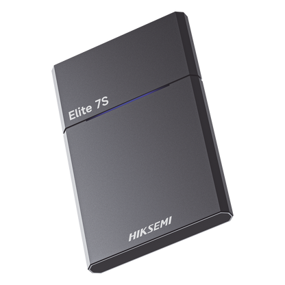 SSD Portátil HIKSEMI Elite 7S / 1TB / NVMe / 2000 MB/s / USB 3.2 Gen2x2 Tipo-C / IPX7 / Aluminio