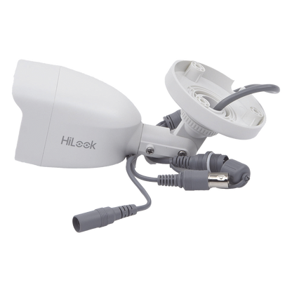 Bala TURBOHD 2 Megapíxeles (1080p) / Gran Angular 103° / Lente 2.8 mm / IR EXIR Inteligente 20 mts / Exterior IP66 / dWDR / TVI-AHD-CVI-CVBS