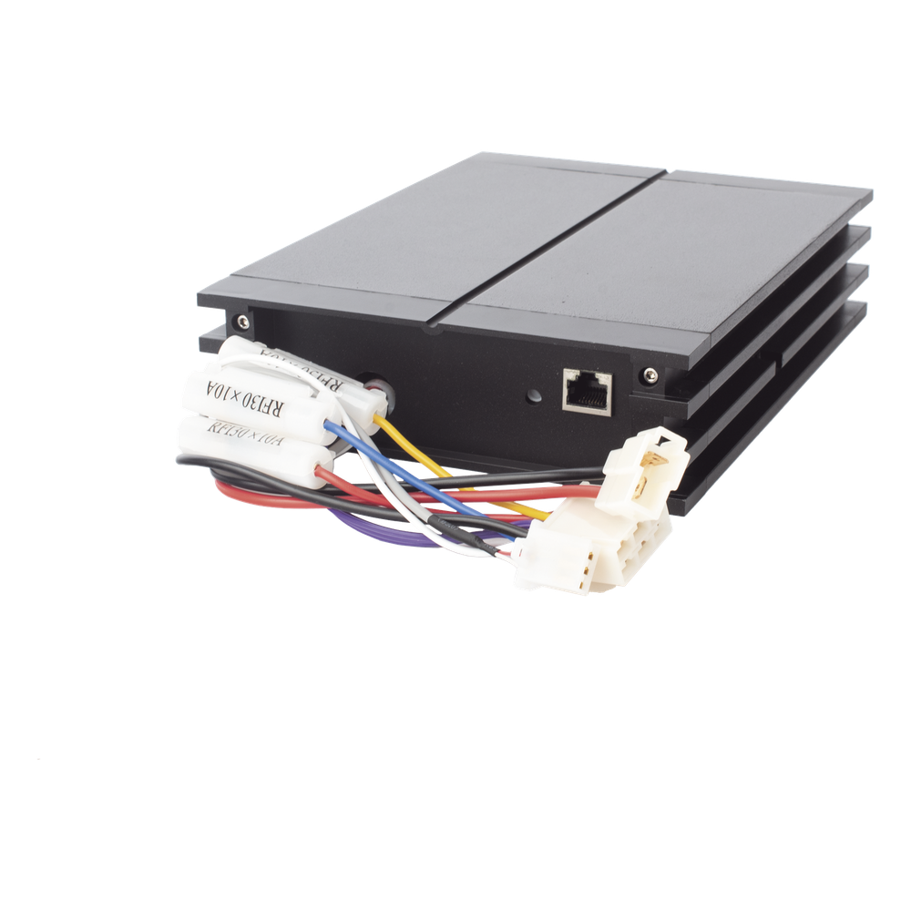 Sirena Vehicular de 100W de Potencia, Con Controlador Unimando Para Tonos, Control de 3 Salidas Auxiliares, Microfono e Interconexión a Radio