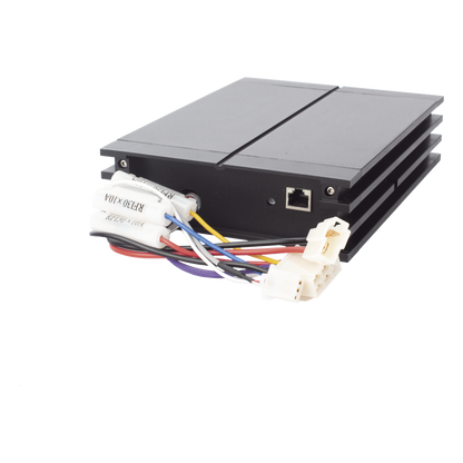 Sirena Vehicular de 100W de Potencia, Con Controlador Unimando Para Tonos, Control de 3 Salidas Auxiliares, Microfono e Interconexión a Radio