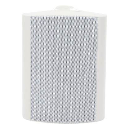 Altavoz exterior de 2 vías | woofer 5.25IN | tweeter 0.75 in | 80W | 8 ohmios | blanco