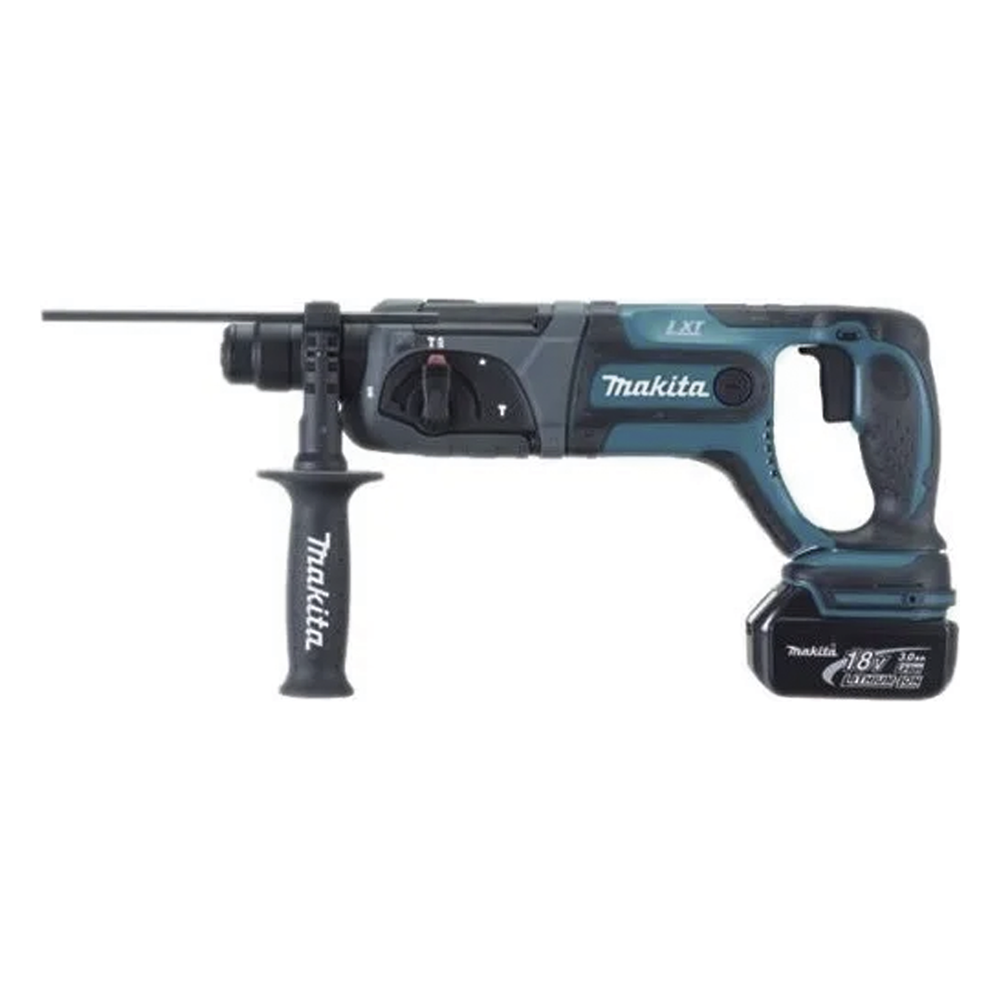 Rotamartilló 18V, SDS 0-1.200 Rpm, 3 Modos de Trabajo, Incluye 2 Baterías de 3.0 Ah, Cargador y Maletín.