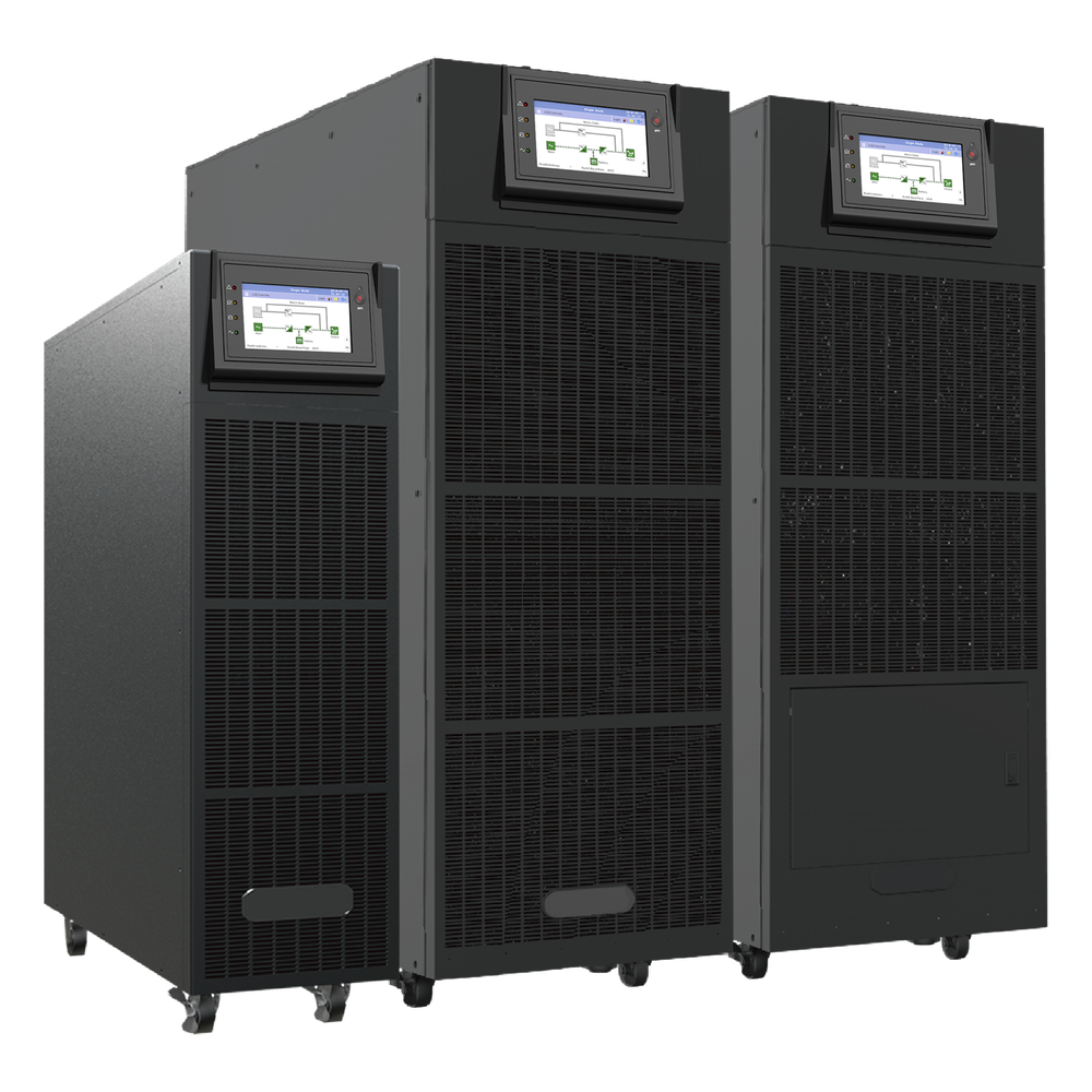 UPS de 15000 VA/10000 W, Online Doble Conversión, 3F 200 - 240 Vac de Entrada, 3F 200 - 240 Vac de Salida, Terminal Hardwired, Onda Senoidal Pura
