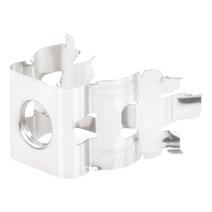 Sujetador de Presión para Cable Heliax de 7/8 Pulgadas. Paquete de 10 Piezas