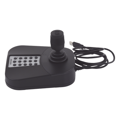 Joystick USB Compatible con DVRs / NVRs / iVMS-4200 / HIKVISION - epcom - HiLook