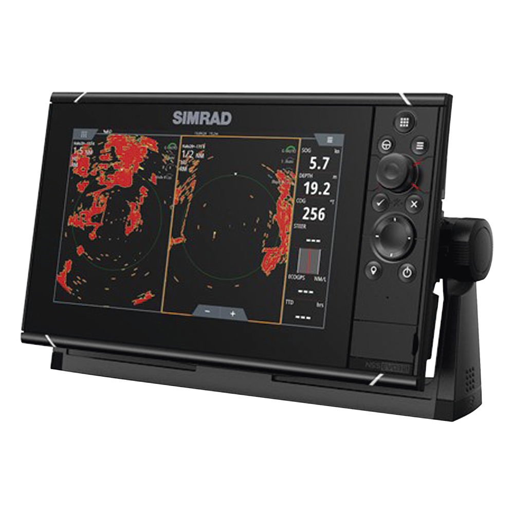 Pantalla Náutica 9 Pulgadas SolarMAX IPS / Procesador iMX 8 / Ecosonda Integrada 1kW CHIRP / GPS Incorporado / Conectividad Inalámbrica
