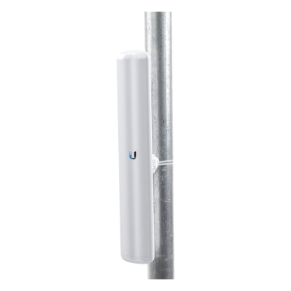 Estación Base 2x2 MIMO airMAX LiteAP AC hasta 450 Mbps, 5 GHz (5150 - 5875 MHz) con antena integrada de 16 dBi y cobertura de 120 grados