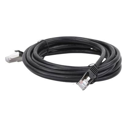 Cable de Parcheo FTP Cat6 - 3.0 Metros (9.84 Pies) - Negro