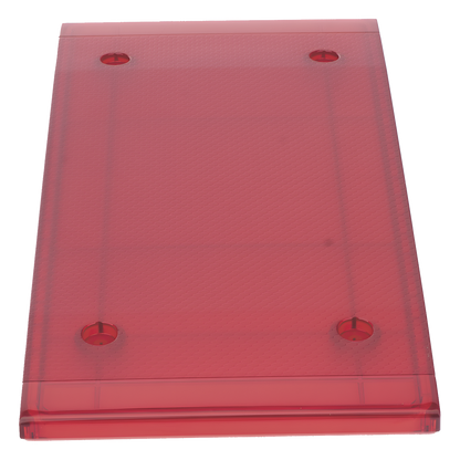 Domo Central Pequeño de reemplazo para barra de luces SP216 de la marca SignalPro, Color Rojo