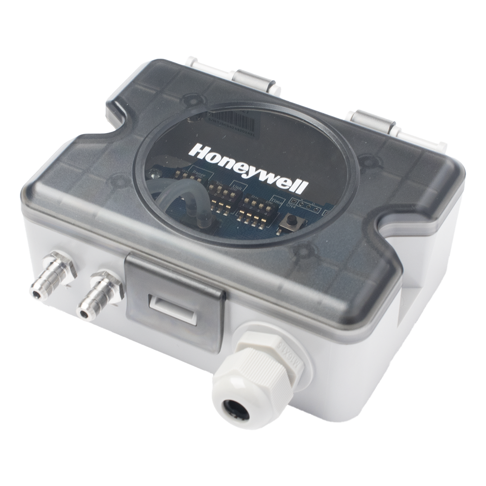 Transmisor de presión diferencial de aire con salida analógica 0-10V y 4-20mA para sistemas HVAC