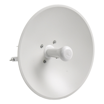 Force 300 para zonas con alta interferencia / Enlace 5GHz Anti-Interferencia /Hasta 600+ Mbps / 4910-5970 MHz, / Hasta 10 km / Antena de 25 dBi