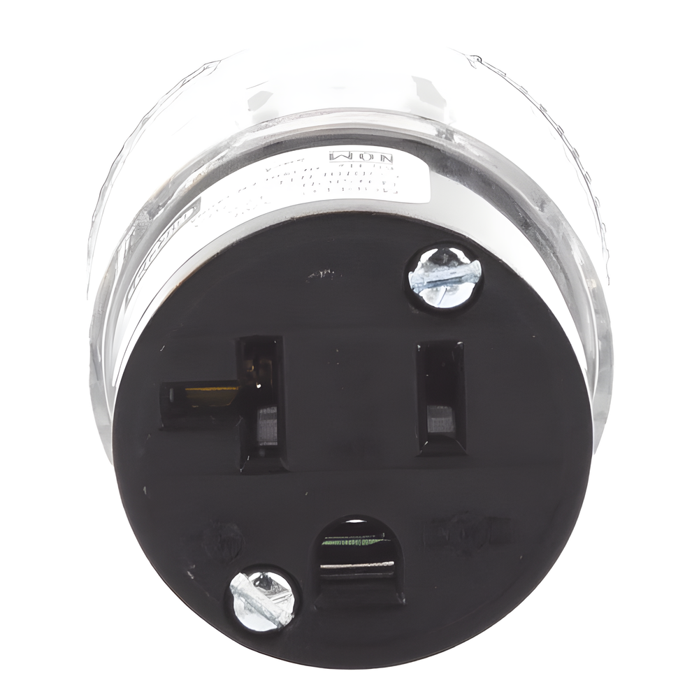 Conector Iluminado 20 A 125 V CA 2 Polos 3 Hilos (Nema 5-20R).