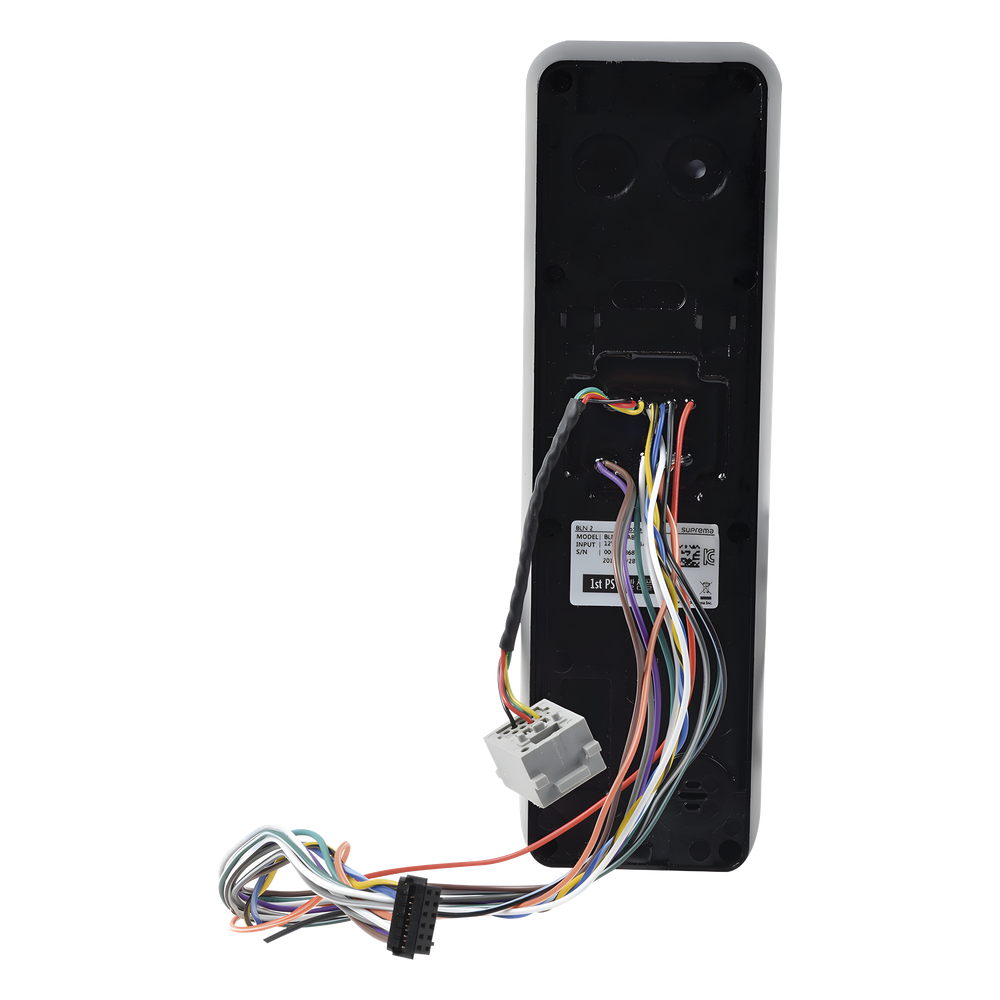 Lector de Huella IP67 Con Teclado y Lector de Tarjetas RFIDNFC y (125kHz EM, HID Prox &13.56Mhz MIFARE, MIFARE Plus, DESFire/EV1, FeliCa, iCLASS